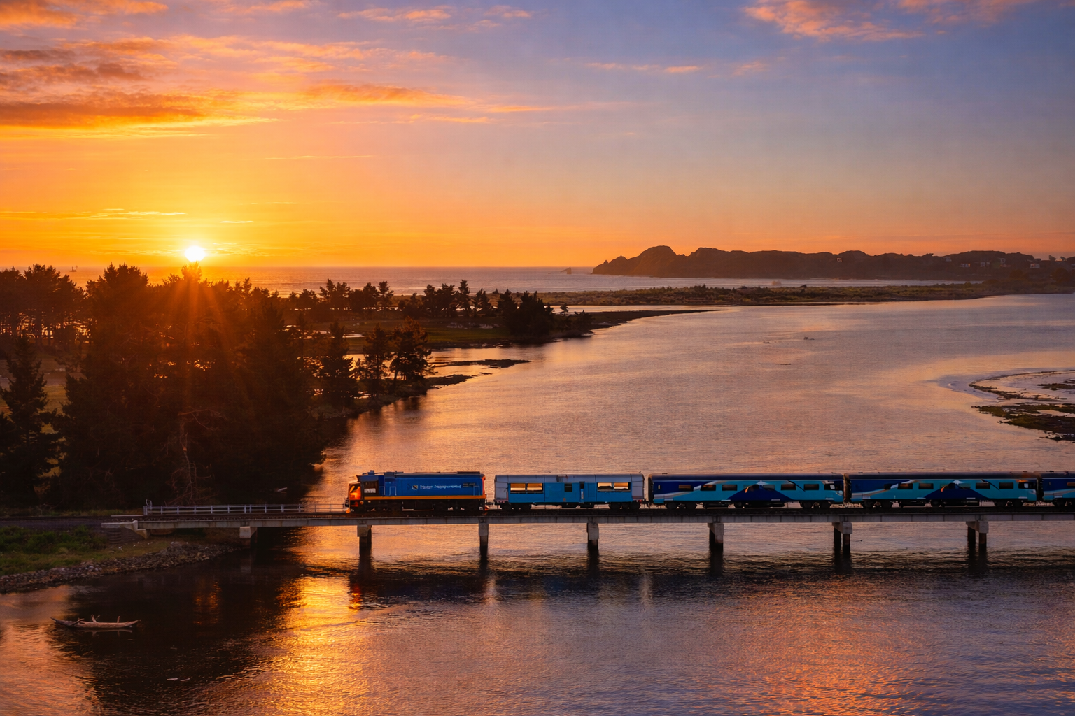 The Mainlander – Christchurch to Dunedin