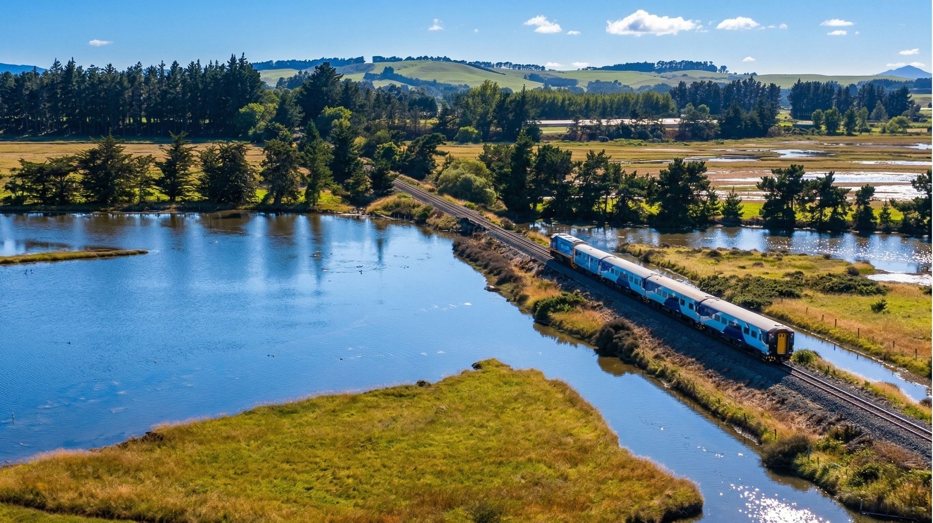 The Mainlander – Christchurch to Dunedin + Invercargill