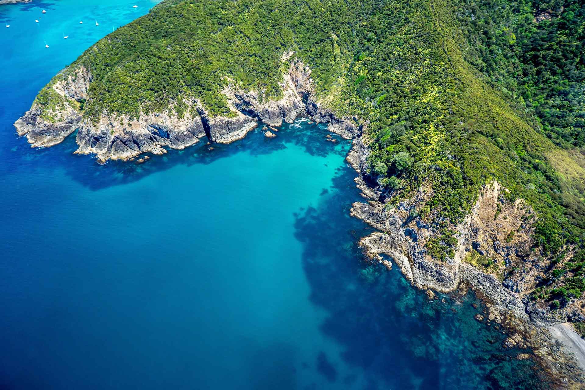Bay of Islands – Scenic Helicopter Flight to Hole in the Rock