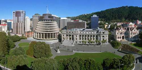 Wellington – Half day city Sightseeing Tour