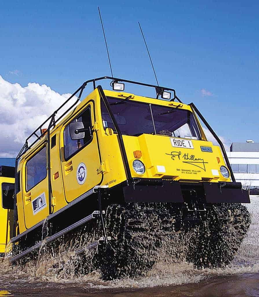 Christchurch – Sightseeing with International Antarctic Center