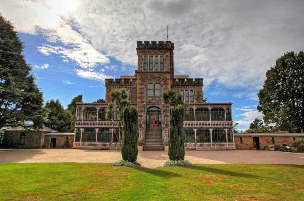 Dunedin – Sightseeing, Larnach Castle with Dunedin’s Chinese Garden & Otago Early Settlers Museum