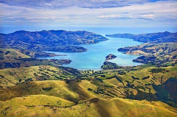 Christchurch – Twin Harbours – Lyttelton & Akaroa with Kayaking