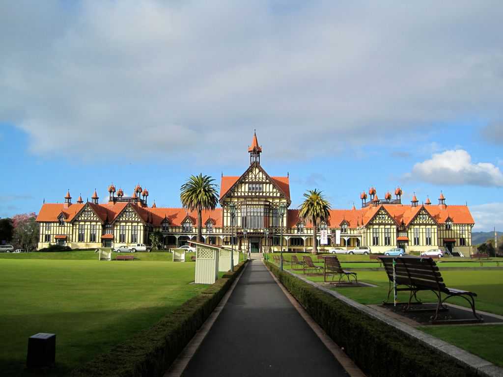 Tauranga – Rotorua Highlights Tour with Tree Top Walk