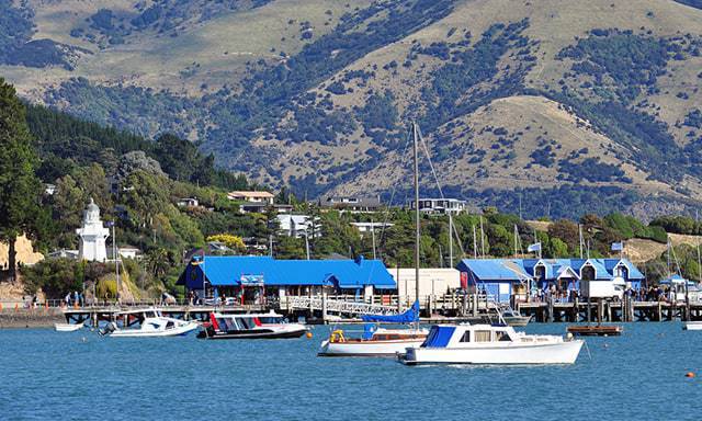 Christchurch – Twin Harbours – Lyttelton & Akaroa