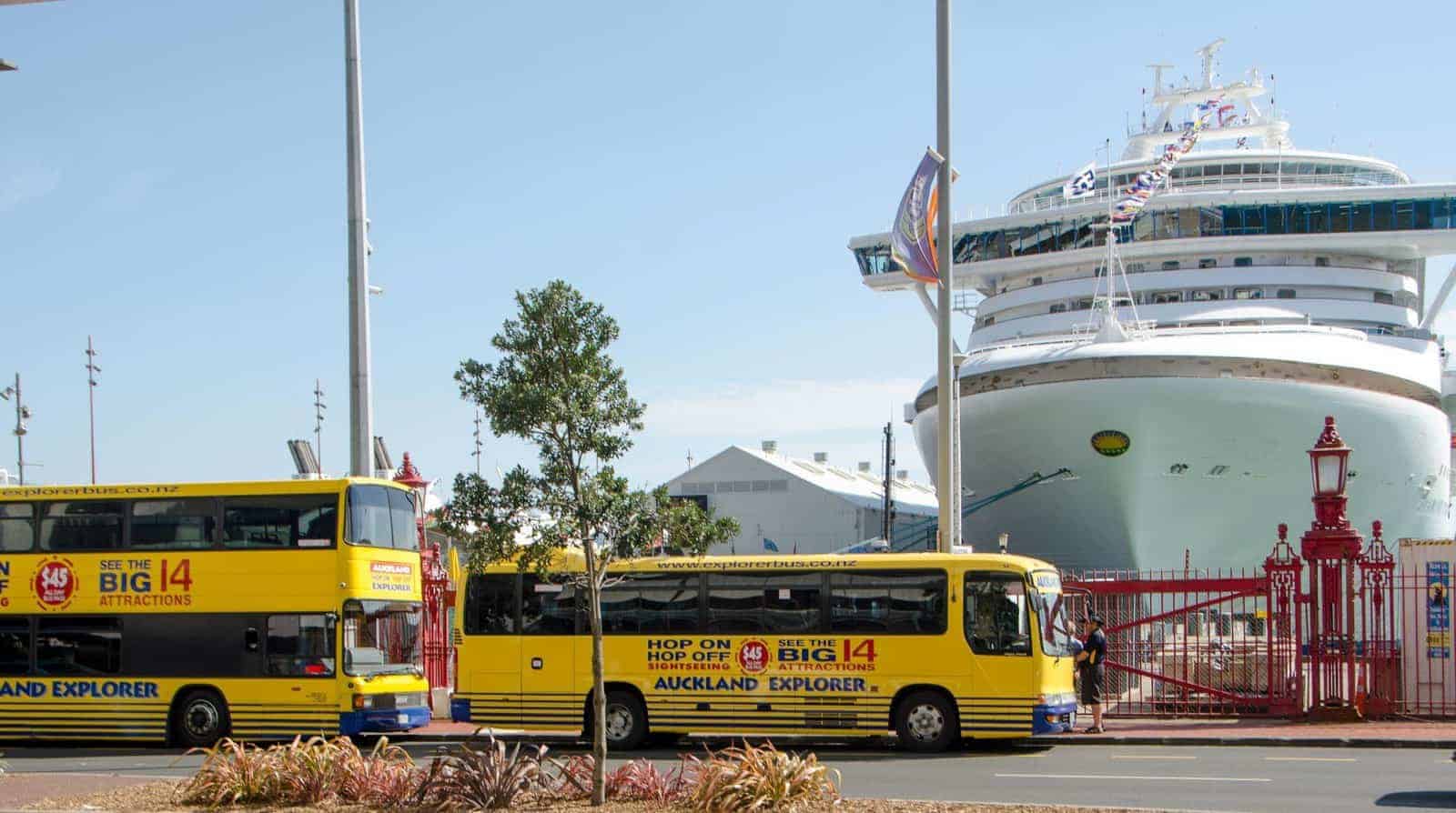 Auckland Explorer Bus – Hop on Hop Off Day Pass