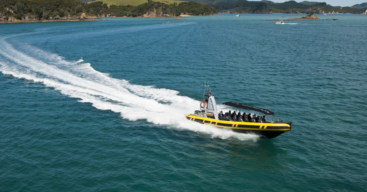 Bay of Islands – Hole in the Rock with Ocean Adventure