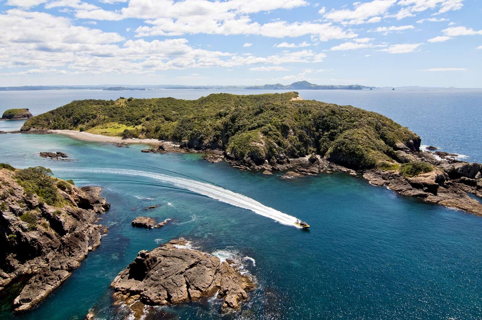 Bay of Islands – Hole in the Rock with Ocean Adventure