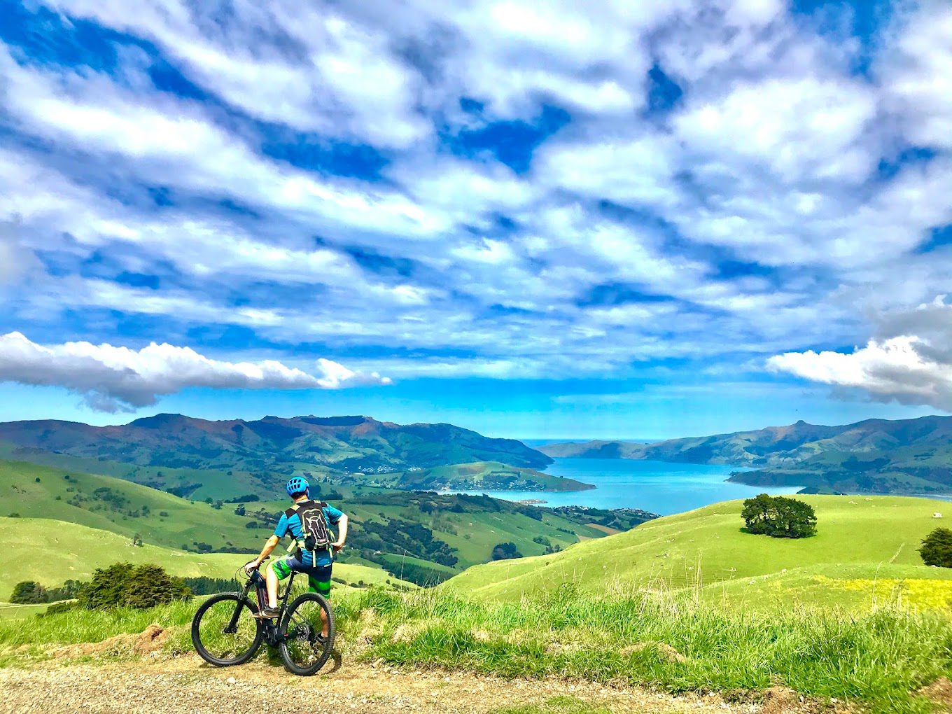 Akaroa Day Tour with E Biking