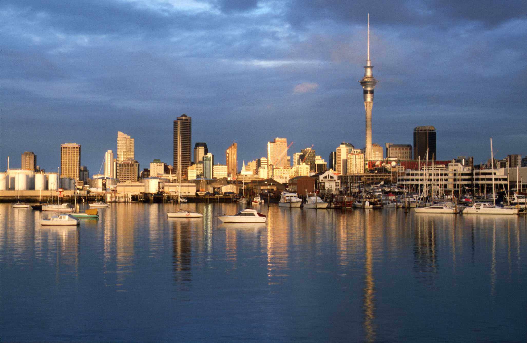 Auckland to Wellington