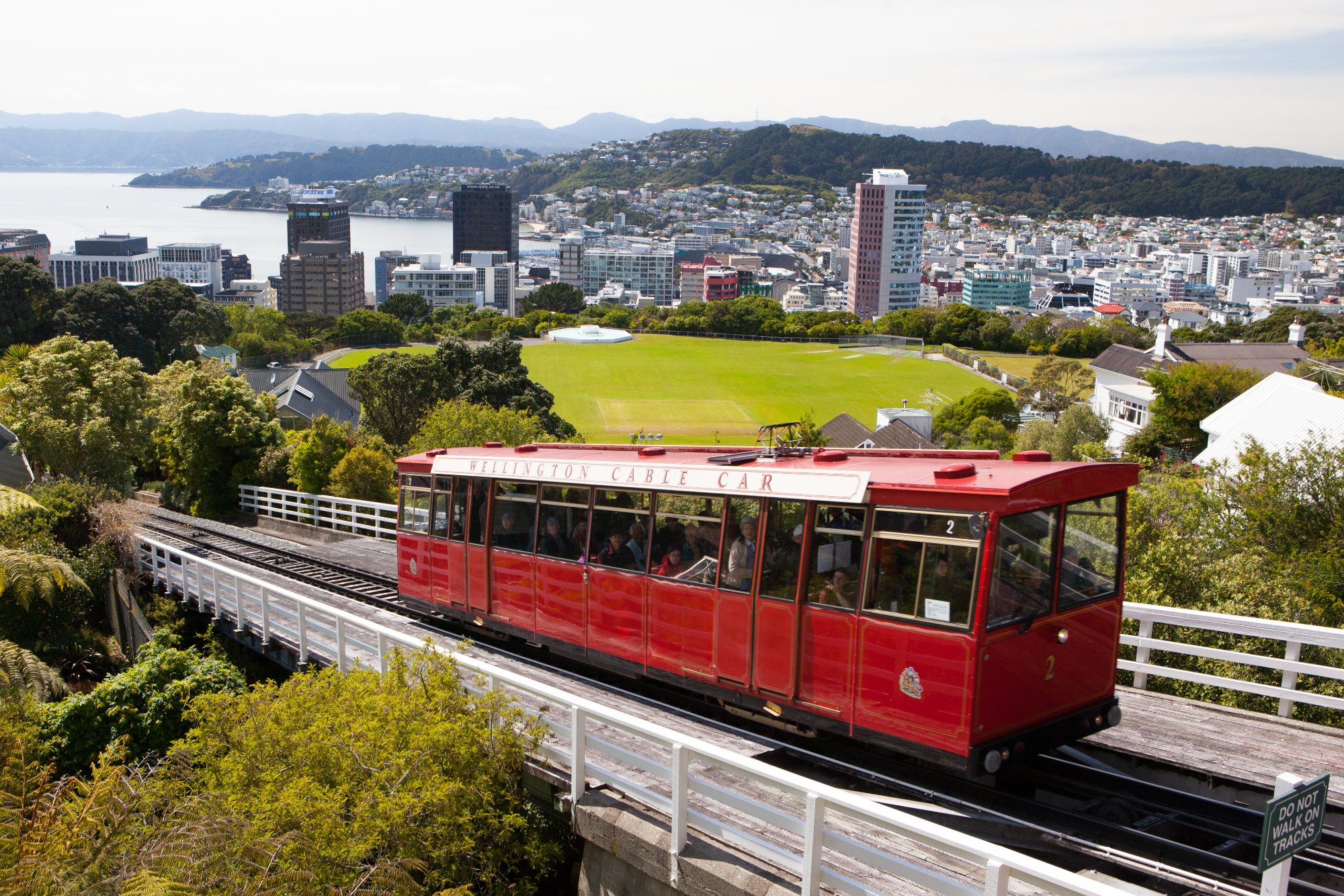 Wellington to Auckland