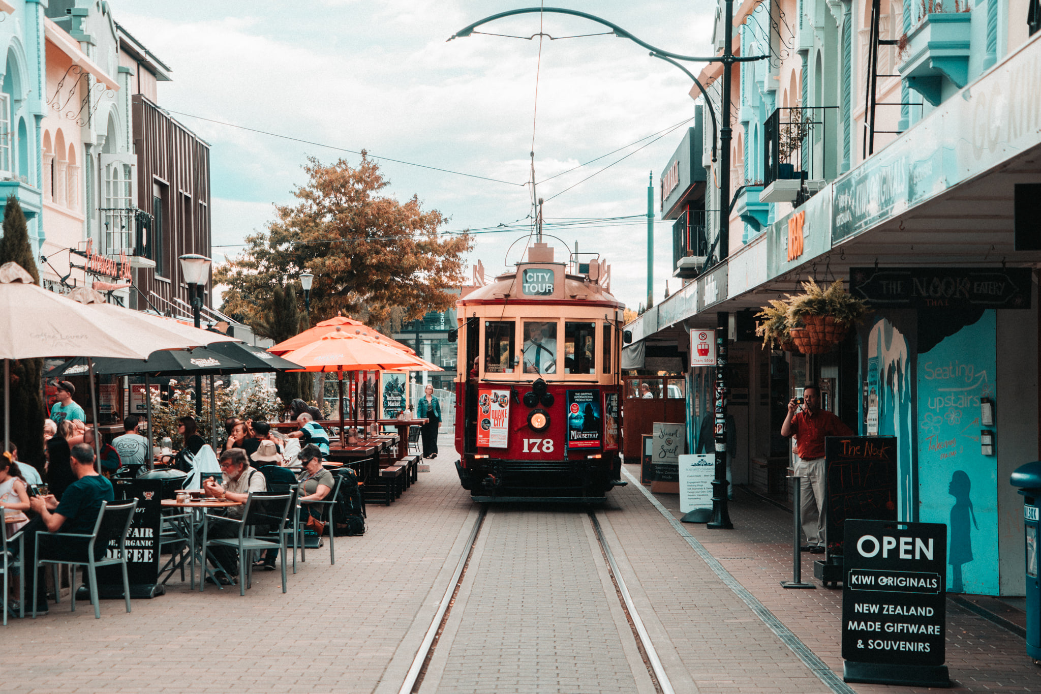 Christchurch City Sightseeing Tour – Afternoon